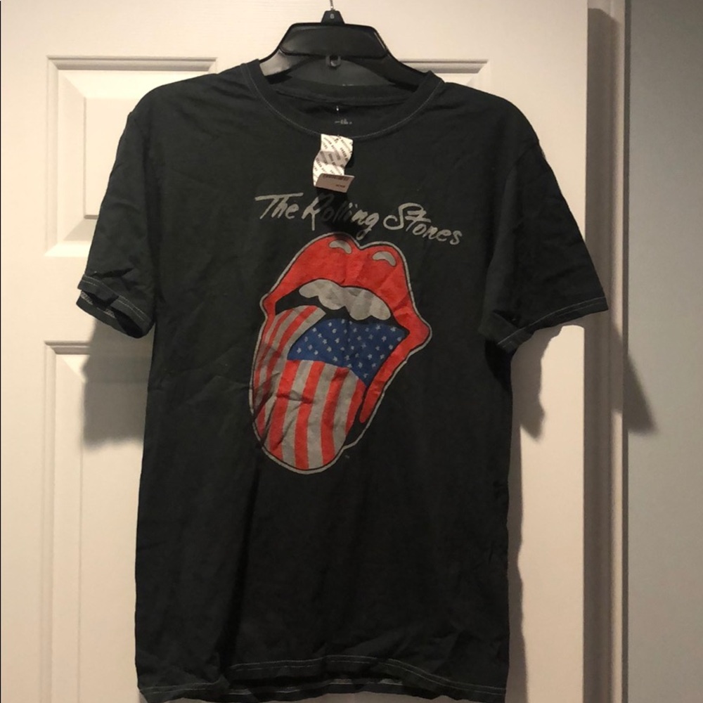 Rolling Stones band Tee